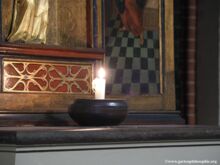 Kerzenschein im Advent